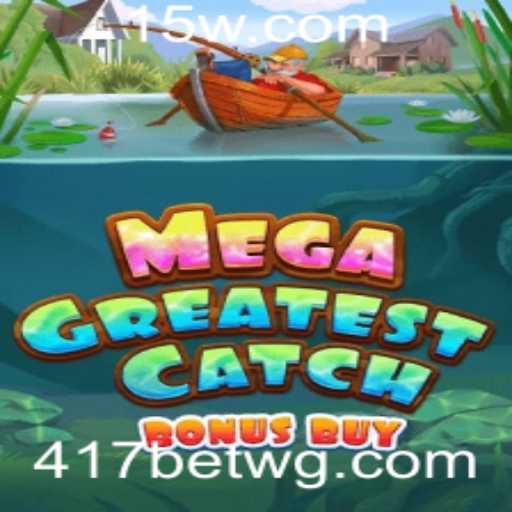 Explorando o MegaGreatestCatchBonusBuy: Um Jogo Revolucionário no Universo dos Cassinos